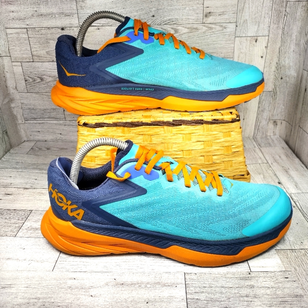 Hokas running shoes